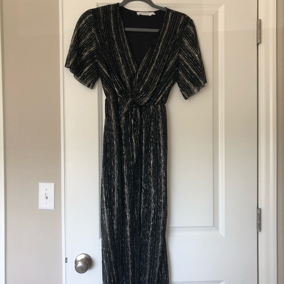 Nordstrom black sparkle maxi dress - Picture 6 of 8